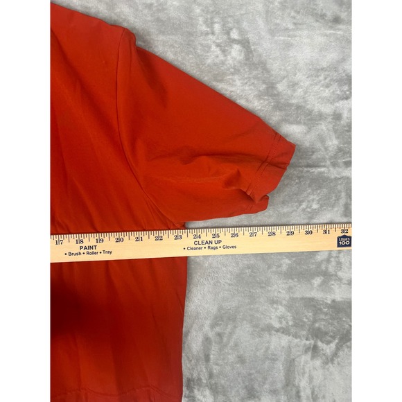 Nike Matching Set Lounge Shorts & T-Shirt Orange Activewear Casual Women's Large - Picture 8 of 15